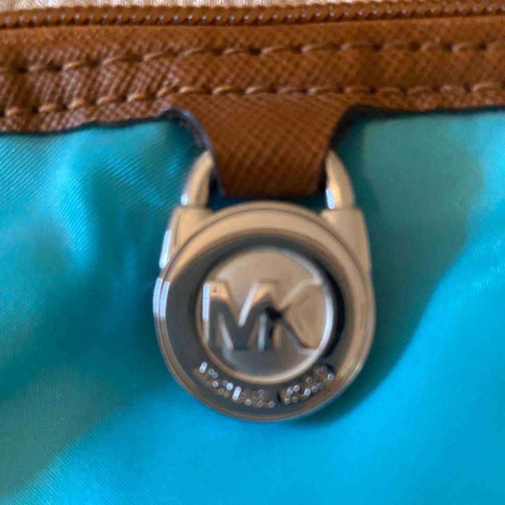 Michael Kors Crossbody Colored Blue - Picture 4 of 5